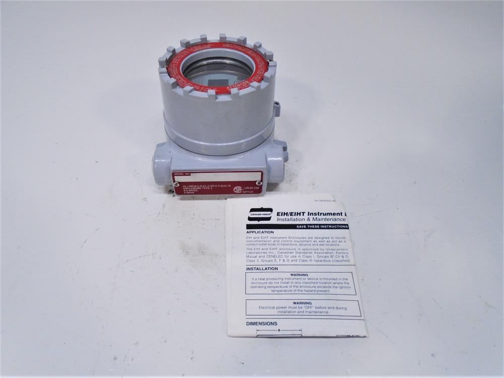 Daniel MRT97 Totalizer Flow Meter Indicator  3/4" NPT